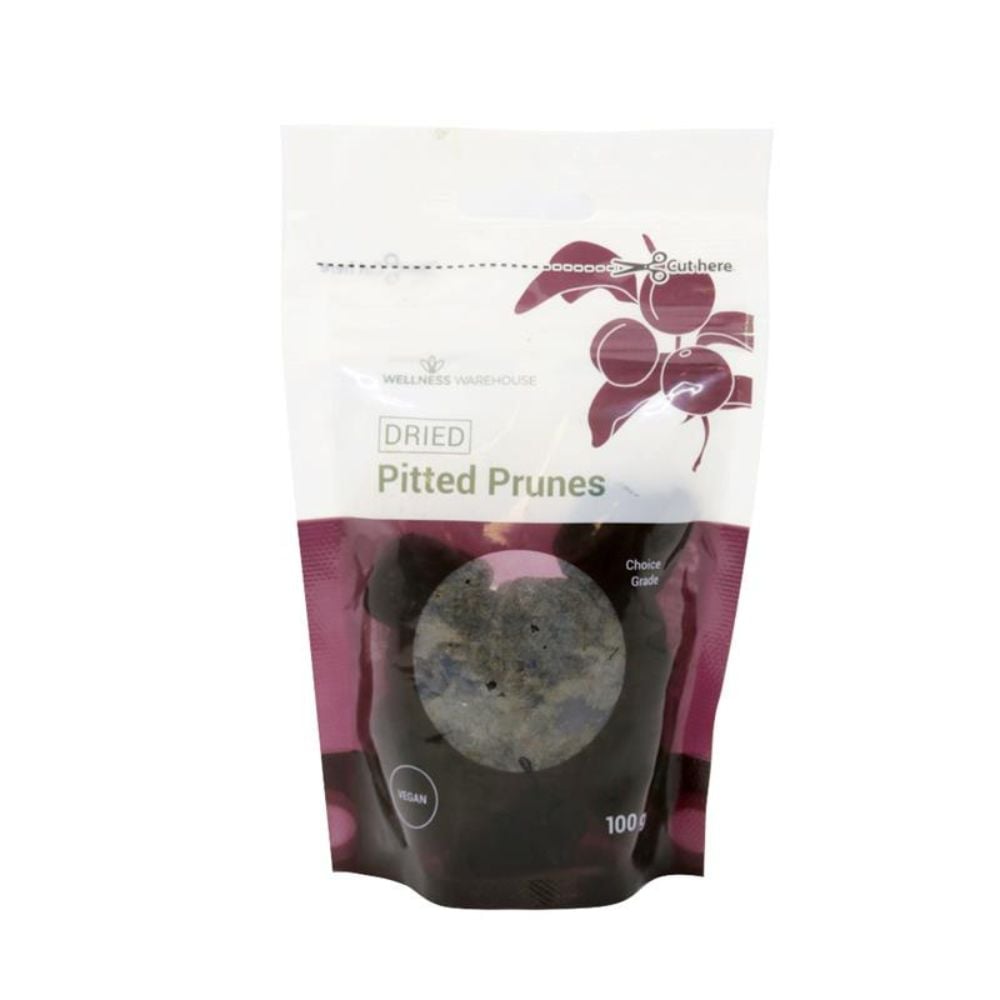 Wellness Prunes Pitted Dried 100g