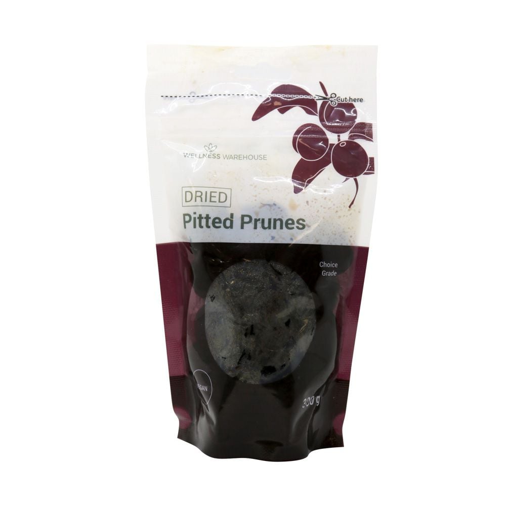 Wellness Prunes Pitted Dried 300g