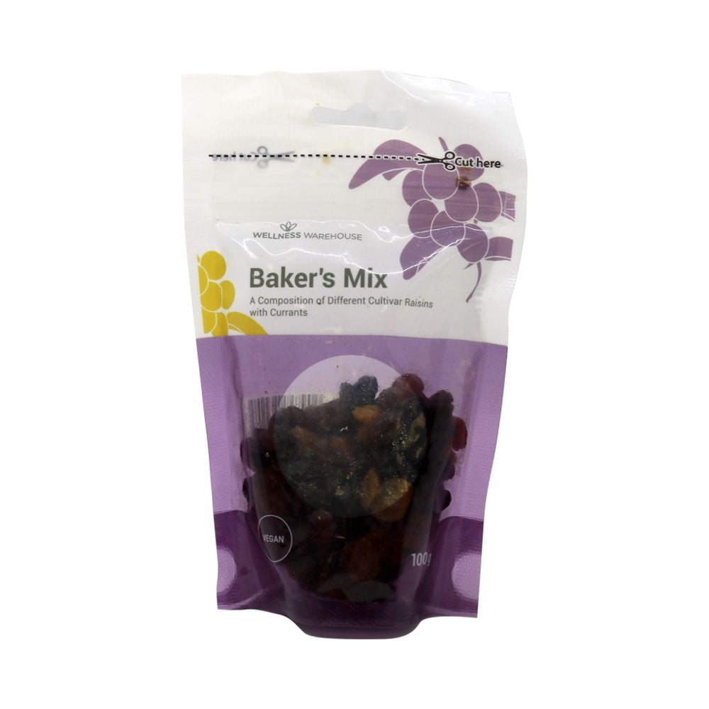 Wellness Raisins Bakers Mix 100g
