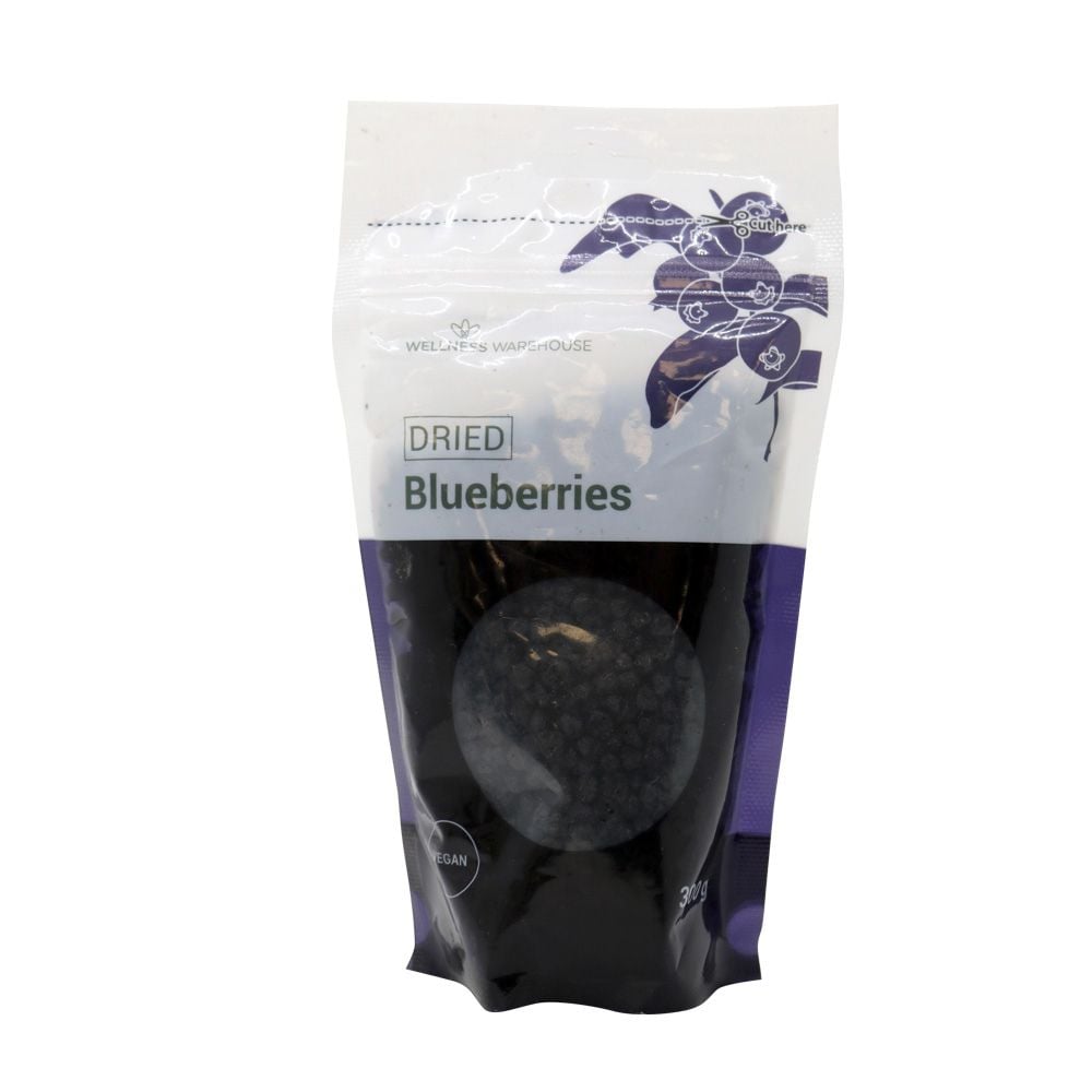 Wellness Blueberries Dried 300g