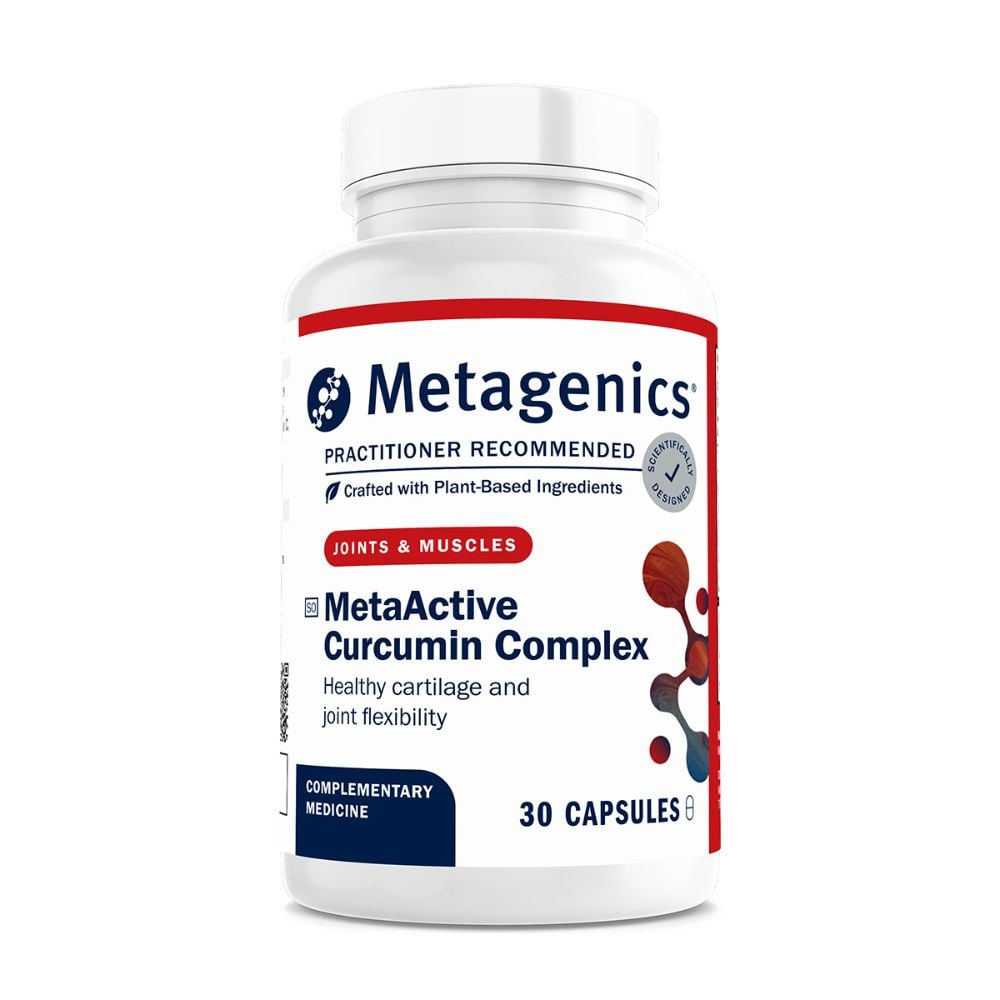 Metagenics MetaActive Curcumin Complex 30s