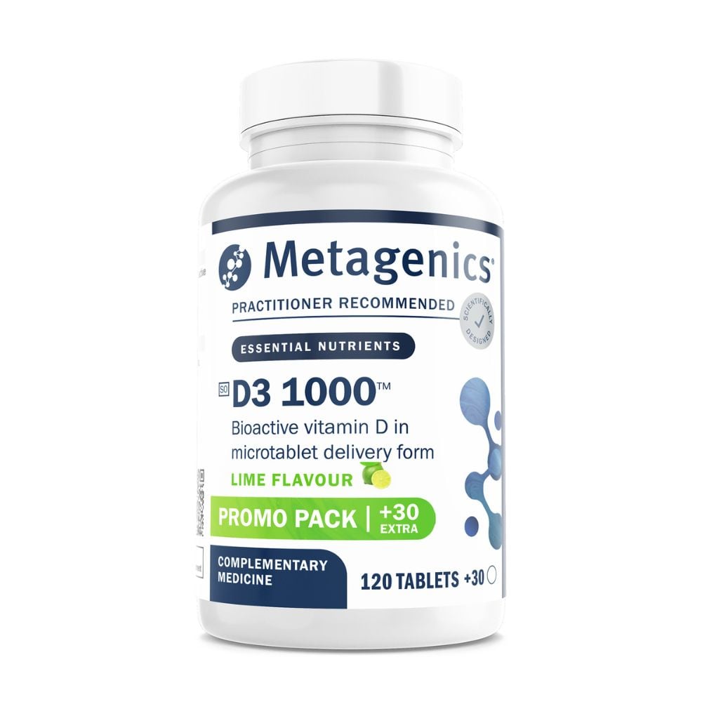 Metagenics D3 1000 Tablets Promo Pack 150s
