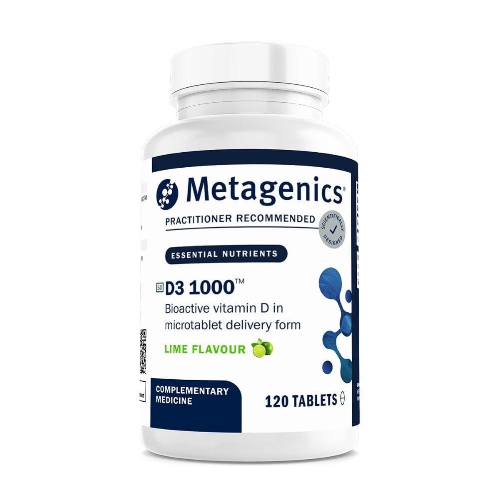 Metagenics D3 1000 Tablets 120s
