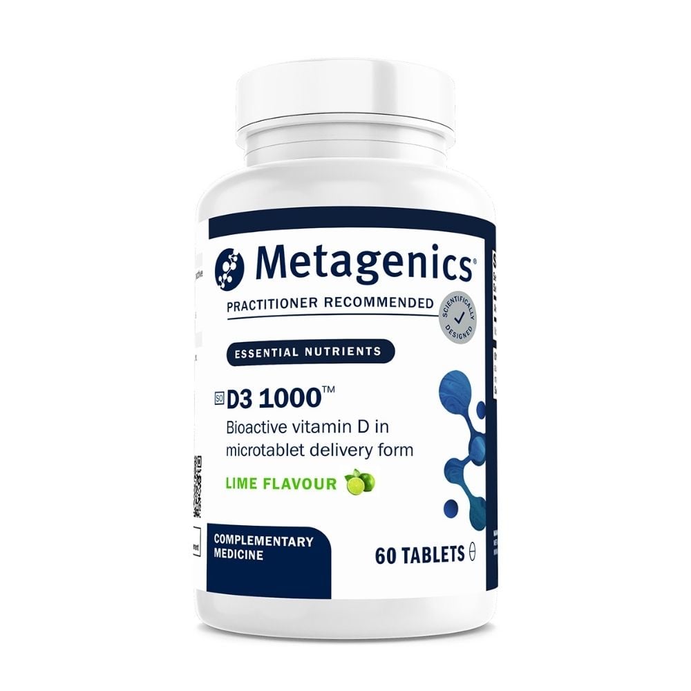 Metagenics D3 1000 Tablets 60s