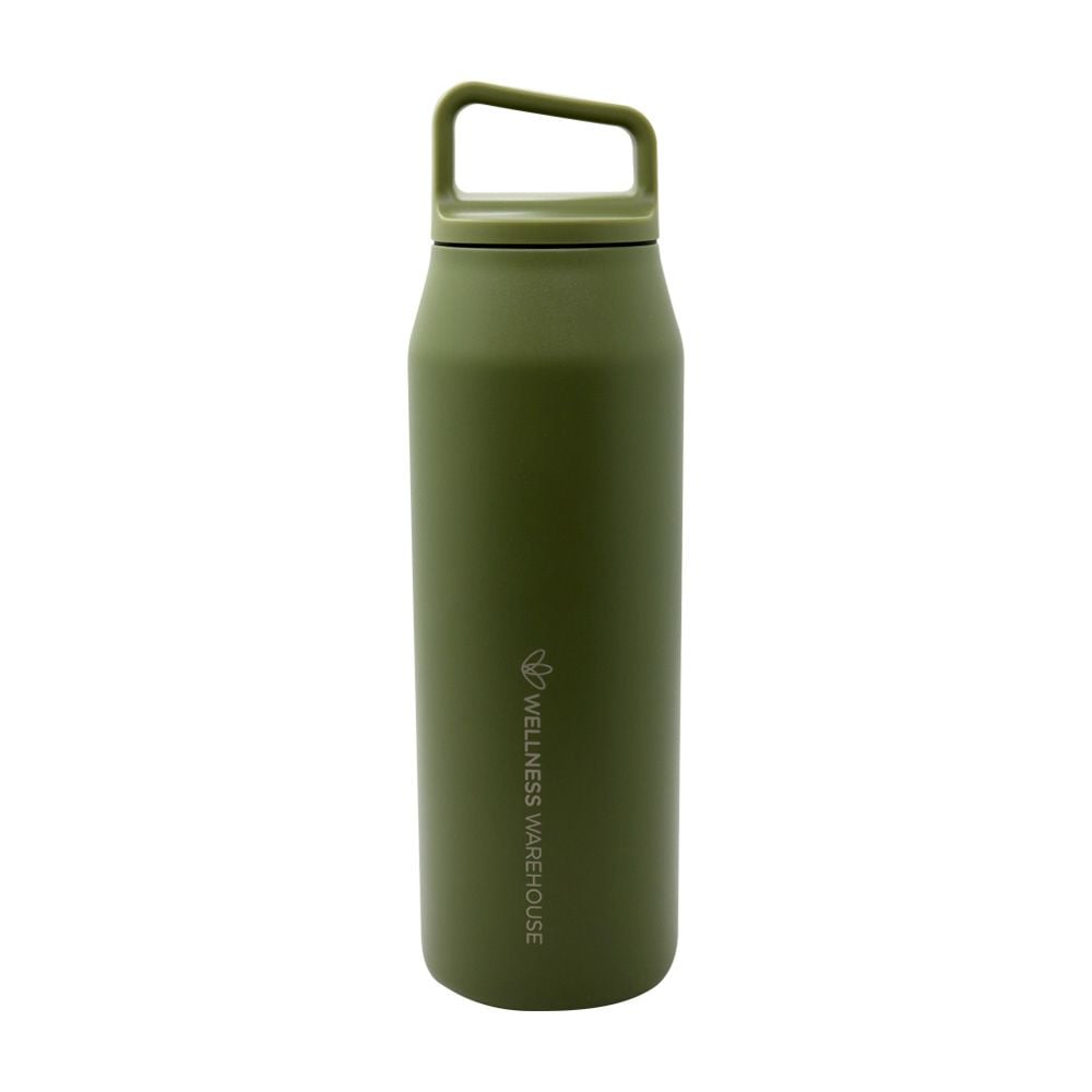 Wellness Hydration Bottle Wide Mouth Evergreen 946ml
