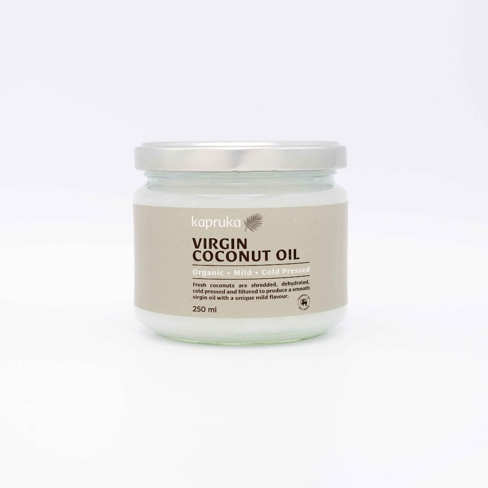 Kapruka Coconut Oil Virgin Organic 250ml