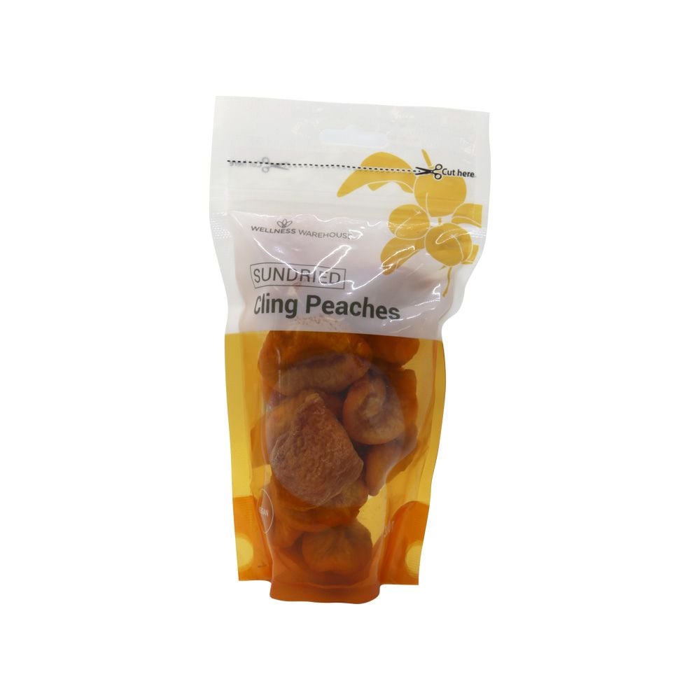 Wellness Peach Cling Dried 300g