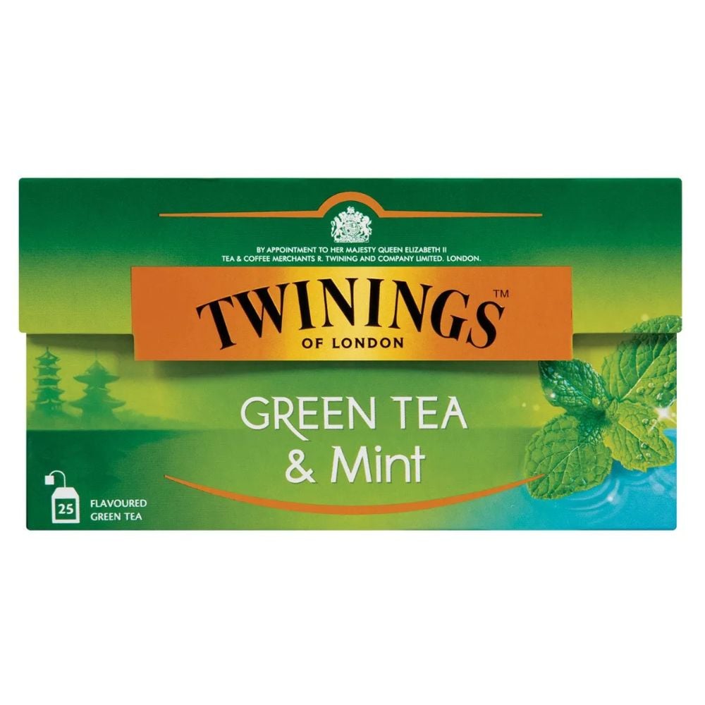 Twinings Green Tea & Mint 25s