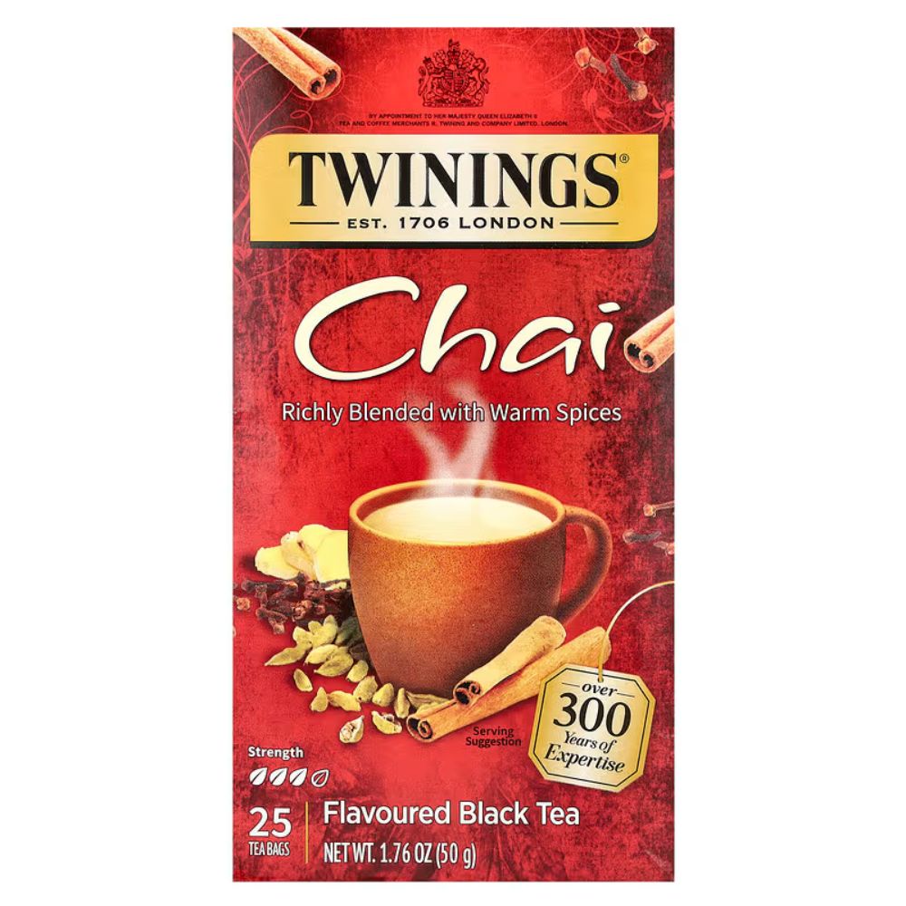 Twinings Indian Chai Tea 25s