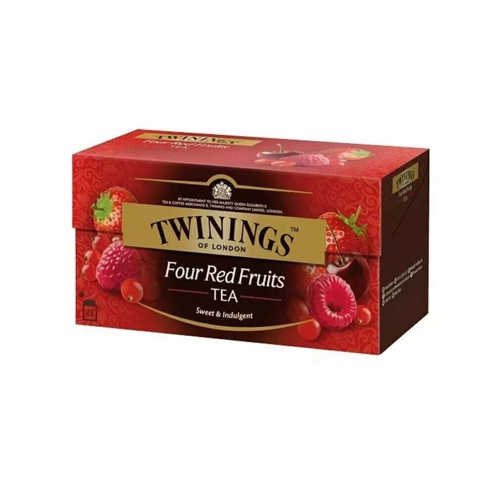 Twinings Four Red Fruit Tea 25s