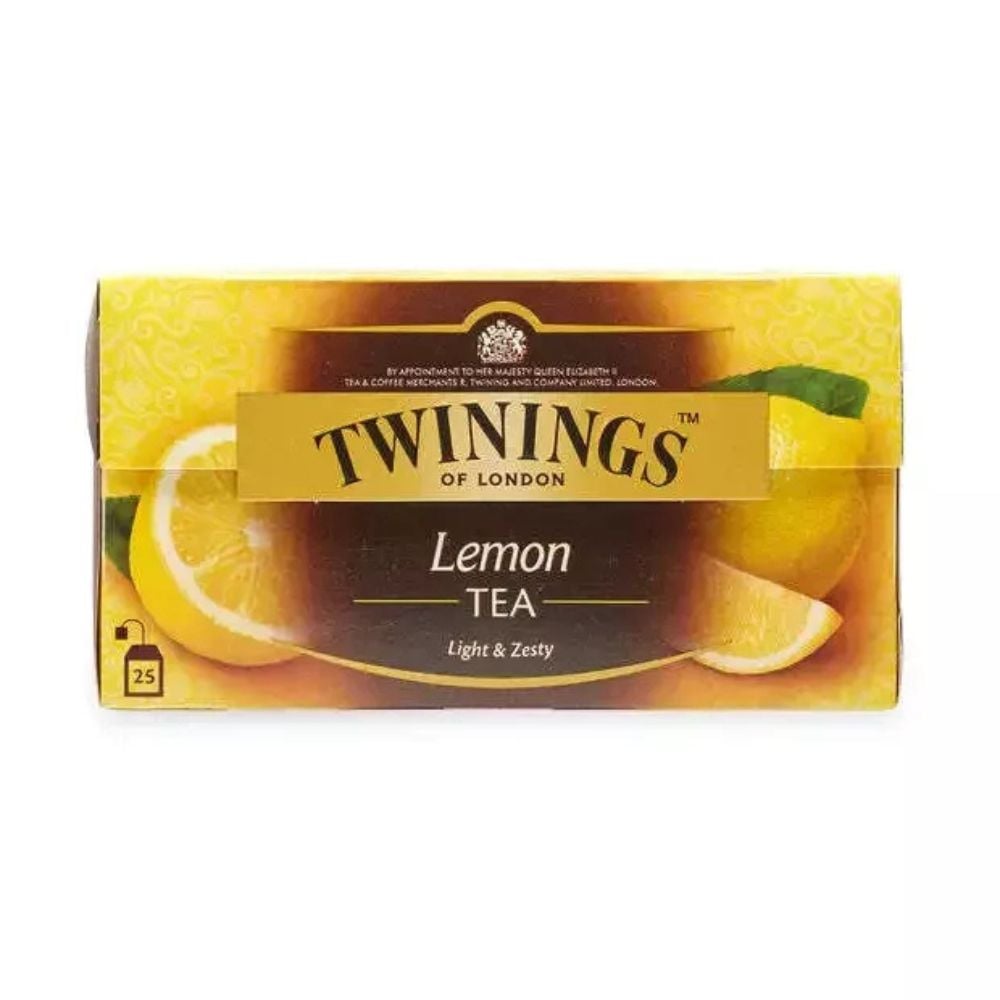 Twinings Lemon Flavoured Tea 25s