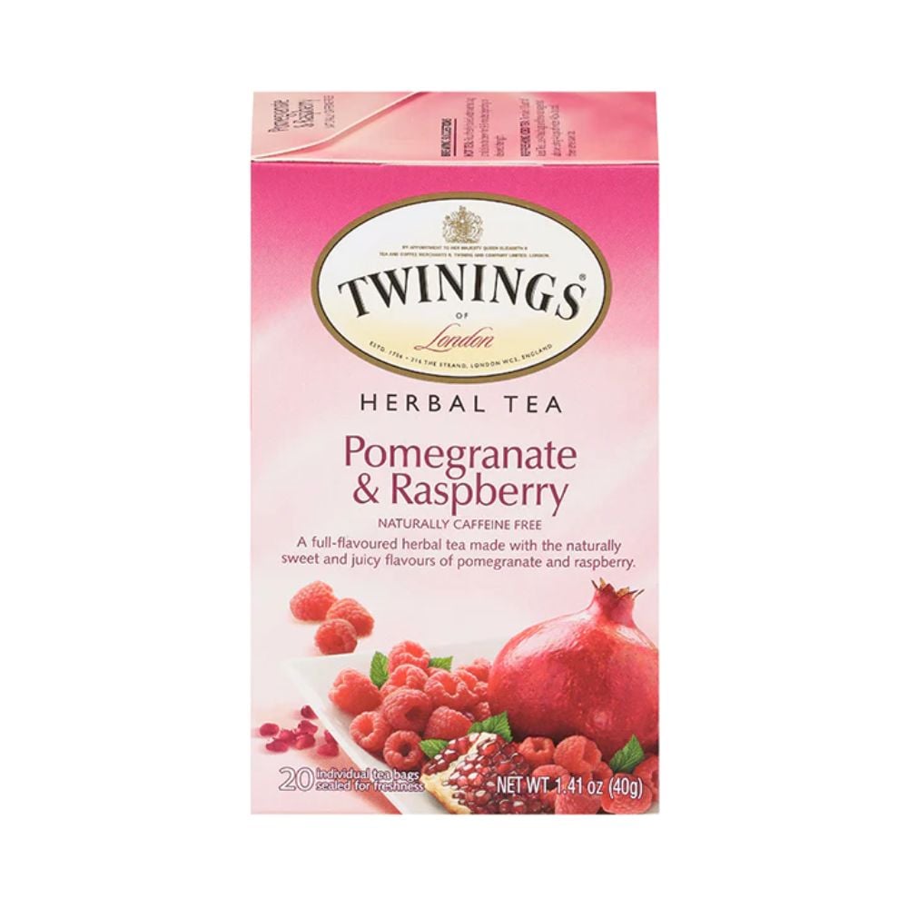 Twinings Raspberry & Pomegranate Infuso 20s