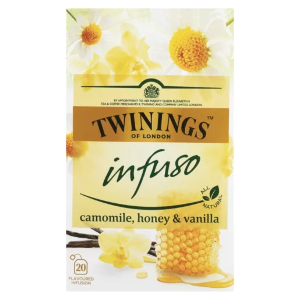 Twinings Camomile, Honey & Vanilla Infuso 20s