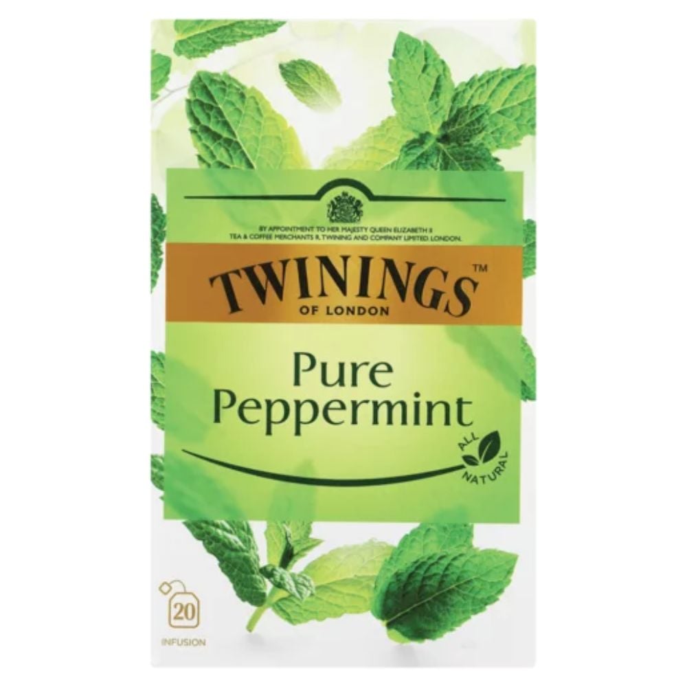 Twinings Pure Peppermint Infuso 20s