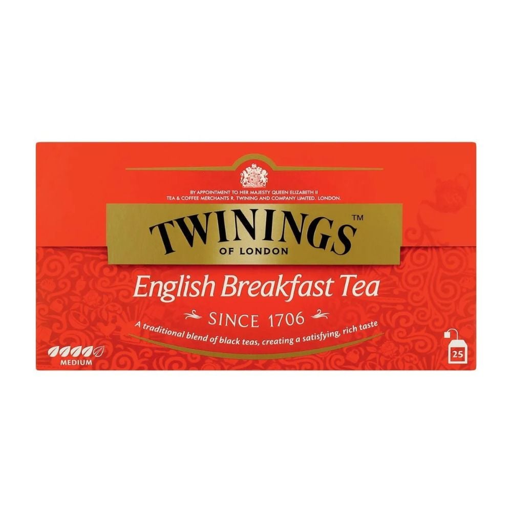 Twinings English Breakfast 25s