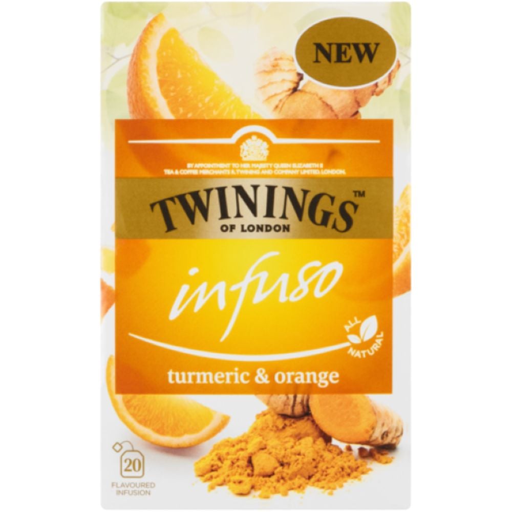 Twinings Tumeric & Orange Infuso 20s
