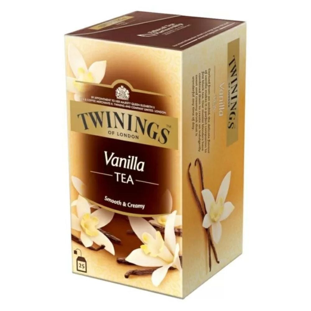 Twinings Vanilla Flavoured Tea 25s