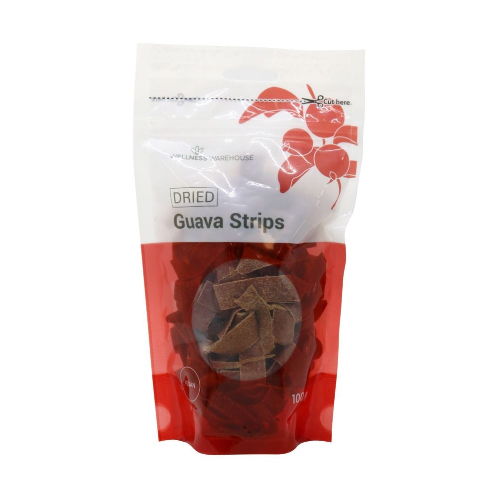 Wellness Guava Strips 300g