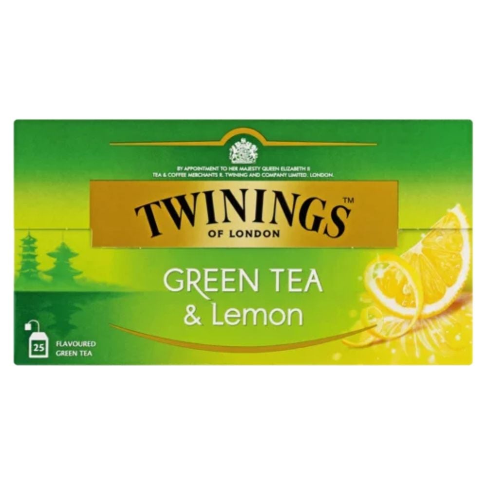 Twinings Green Tea & Lemon 25s