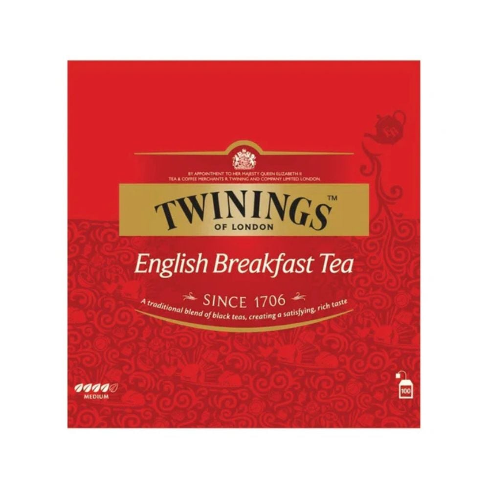 Twinings English Breakfast 100s