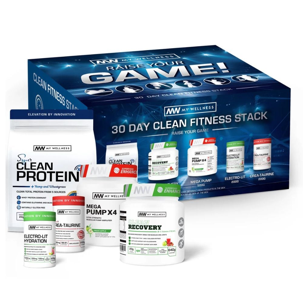 My Wellness 30day Fitness Stack 5in1