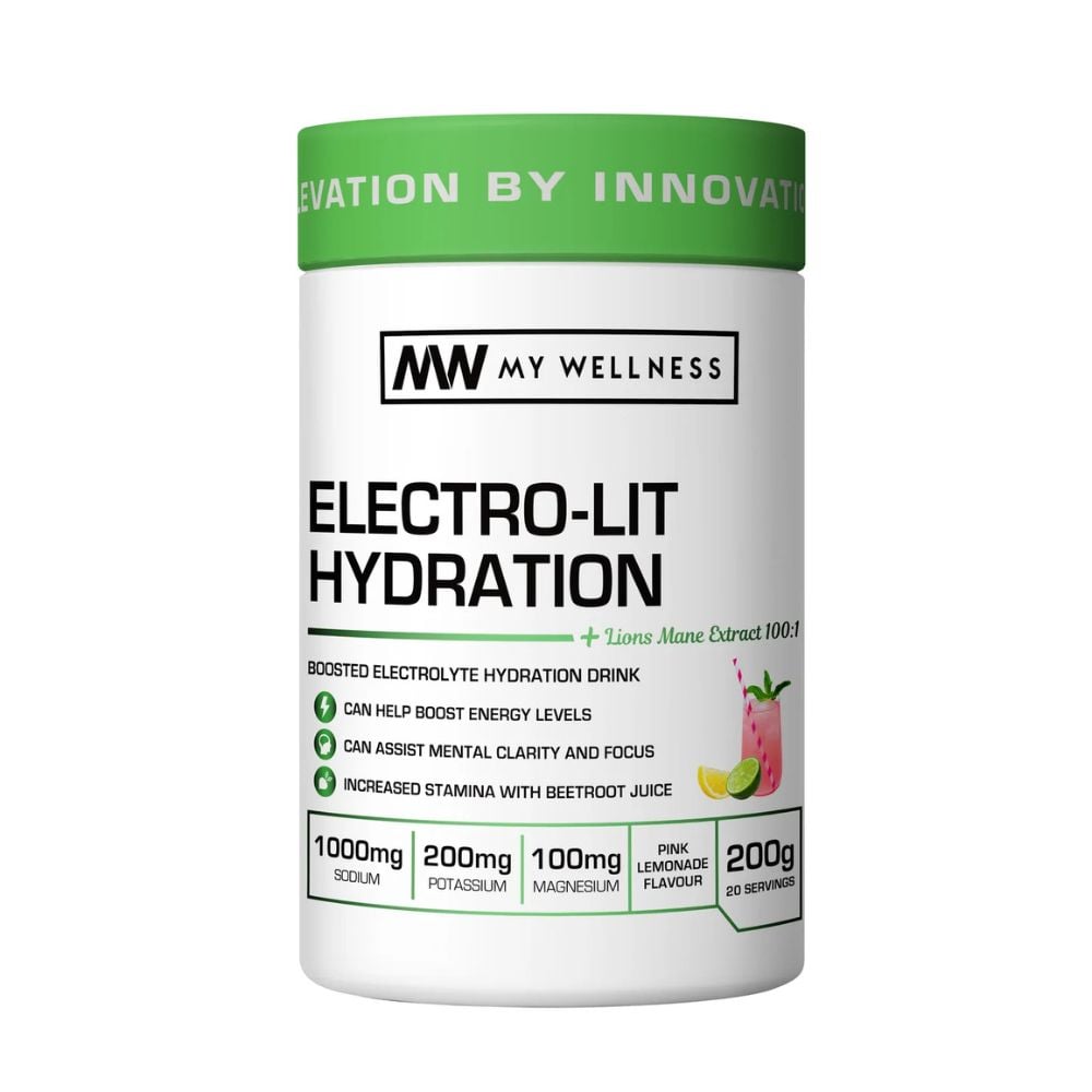 My Wellness Electro-Lit Pink Lemonade 200g