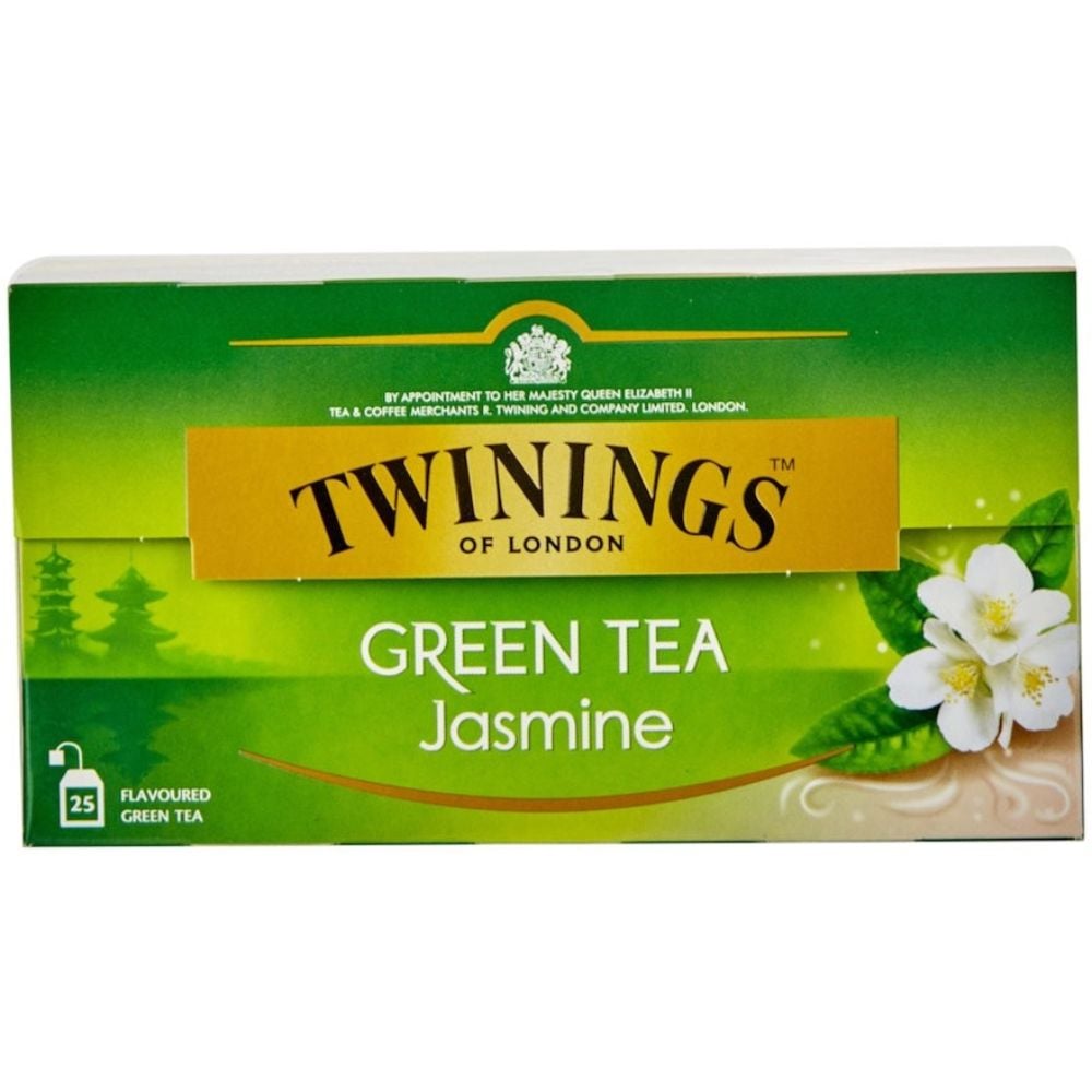 Twinings Green Tea & Jasmine 25s