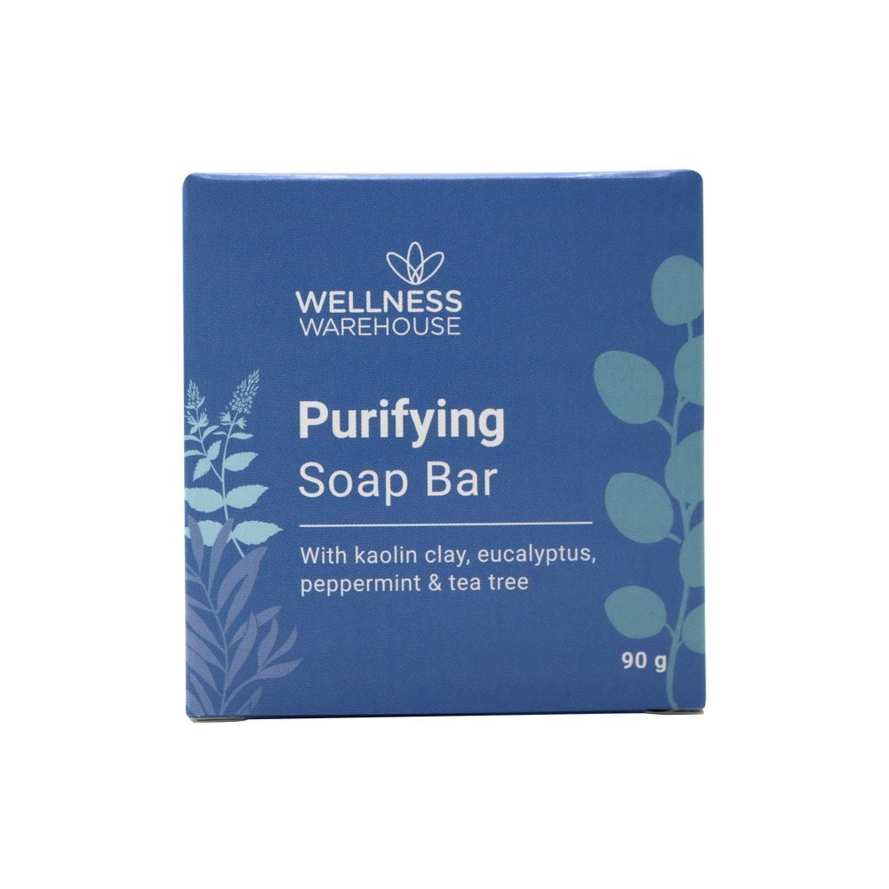 Wellness Soap Bar Purifying 90g
