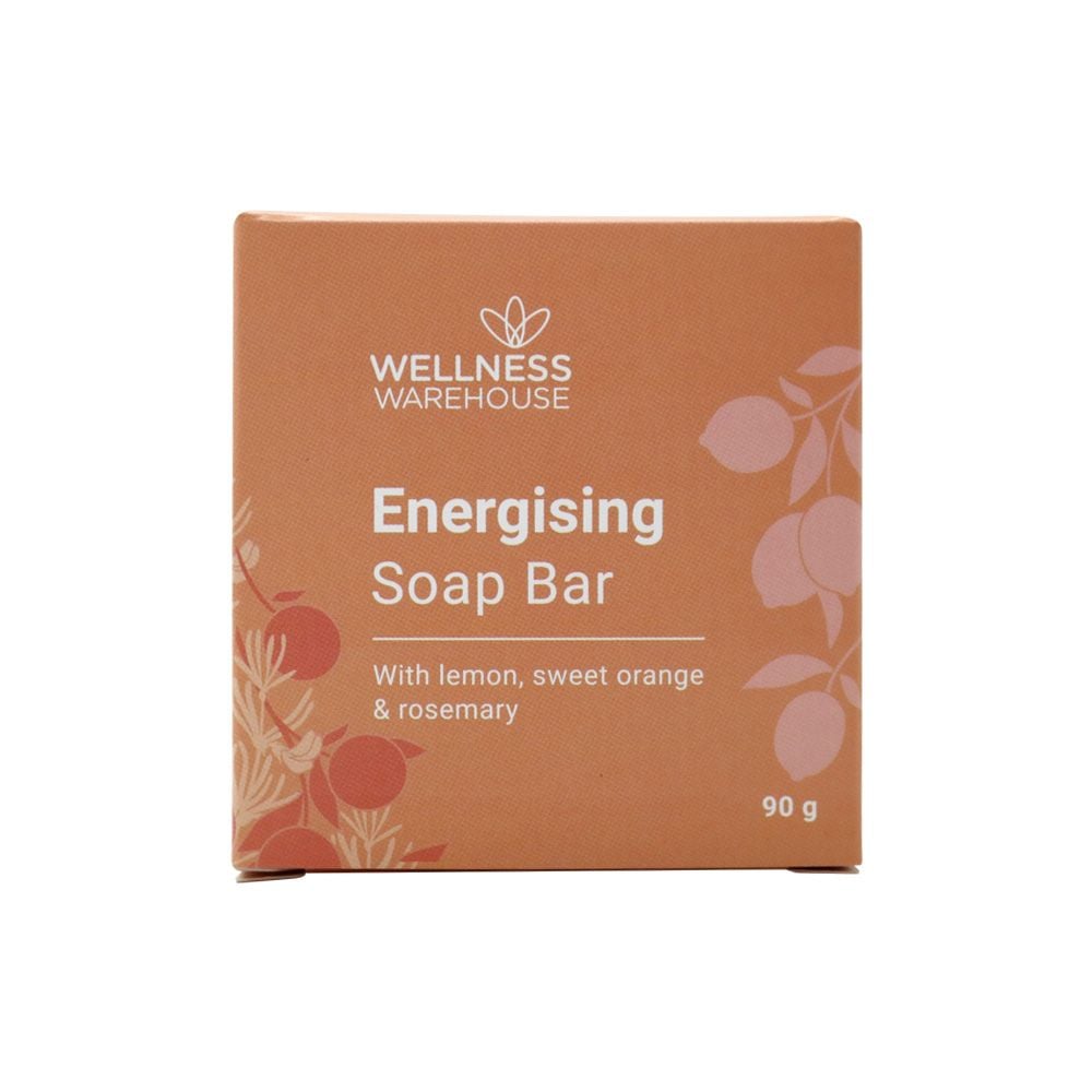 Wellness Soap Bar Energising 90g