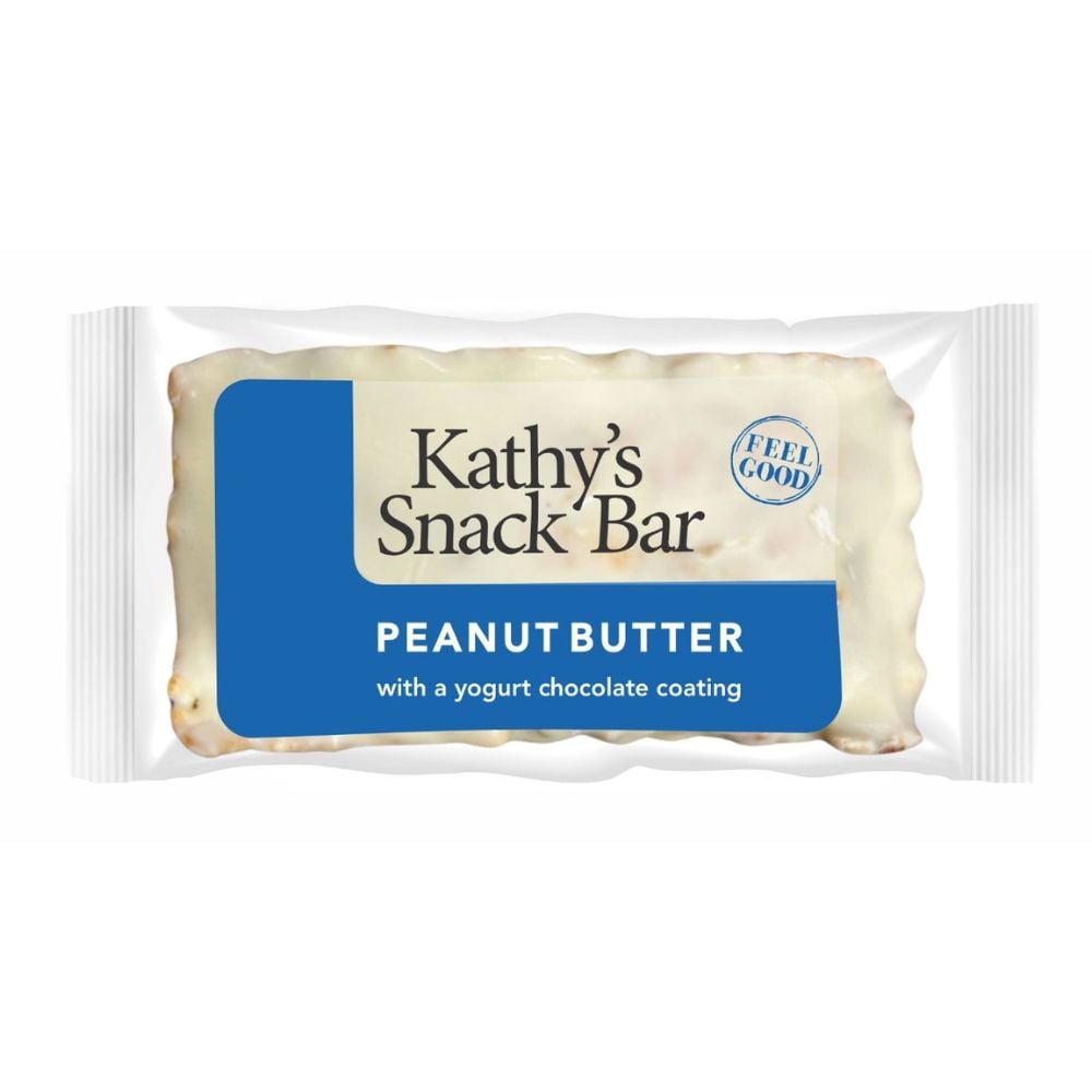 Kathy's Kitchen Snack Bar Peanut Butter Yoghurt Coated 50g