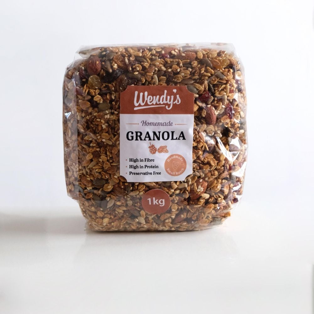 Wendy's Granola With Honey 1kg
