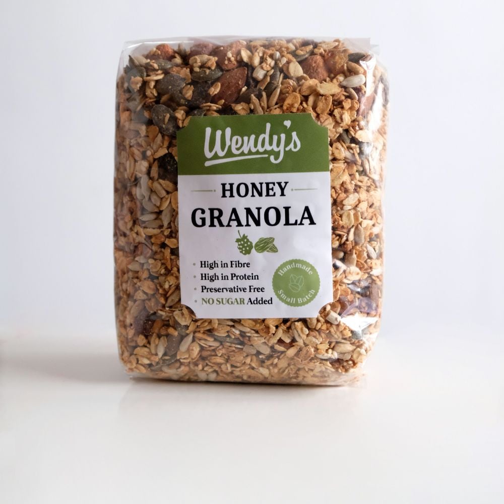Wendy's Granola With Honey 500g