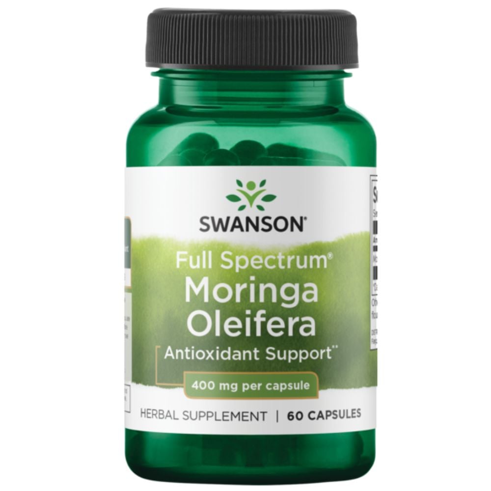 Swanson Full Spectrum Moringa Oleifera 400mg 60s