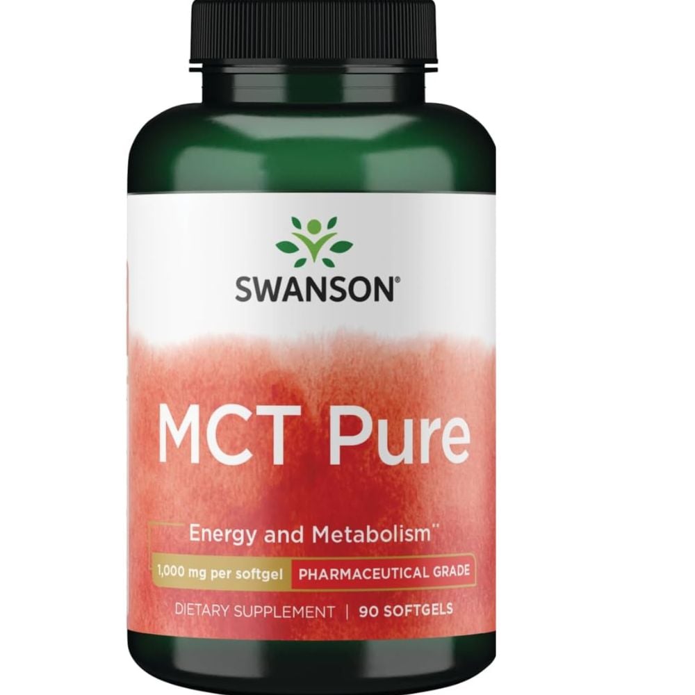 Swanson MCT Pure 1000mg 90s