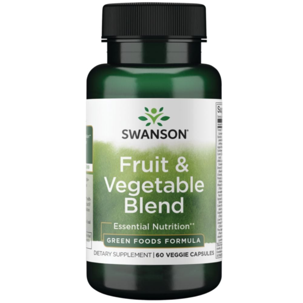 Swanson Fruit & Vegetable Blend 60s