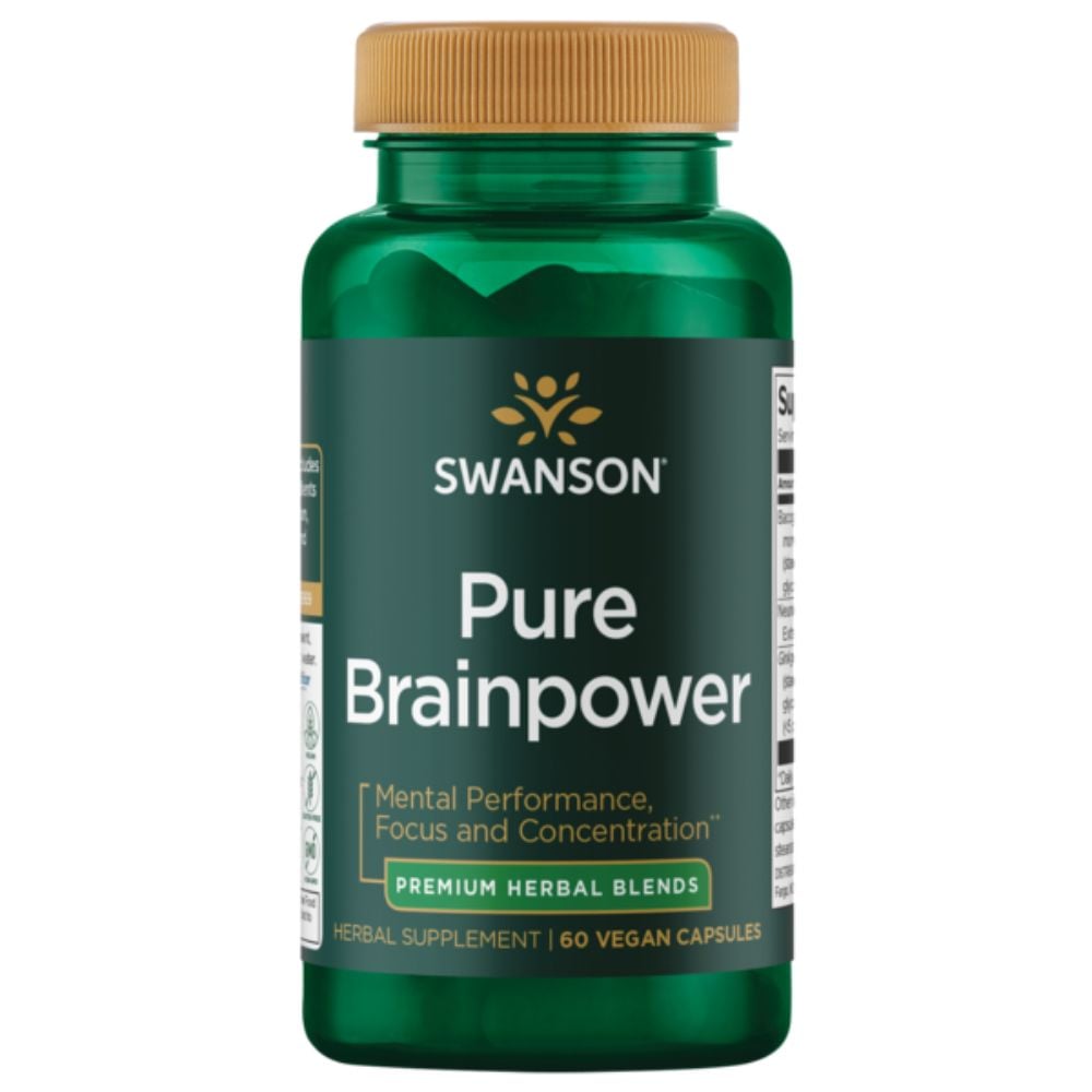 Swanson Pure Brainpower 60s