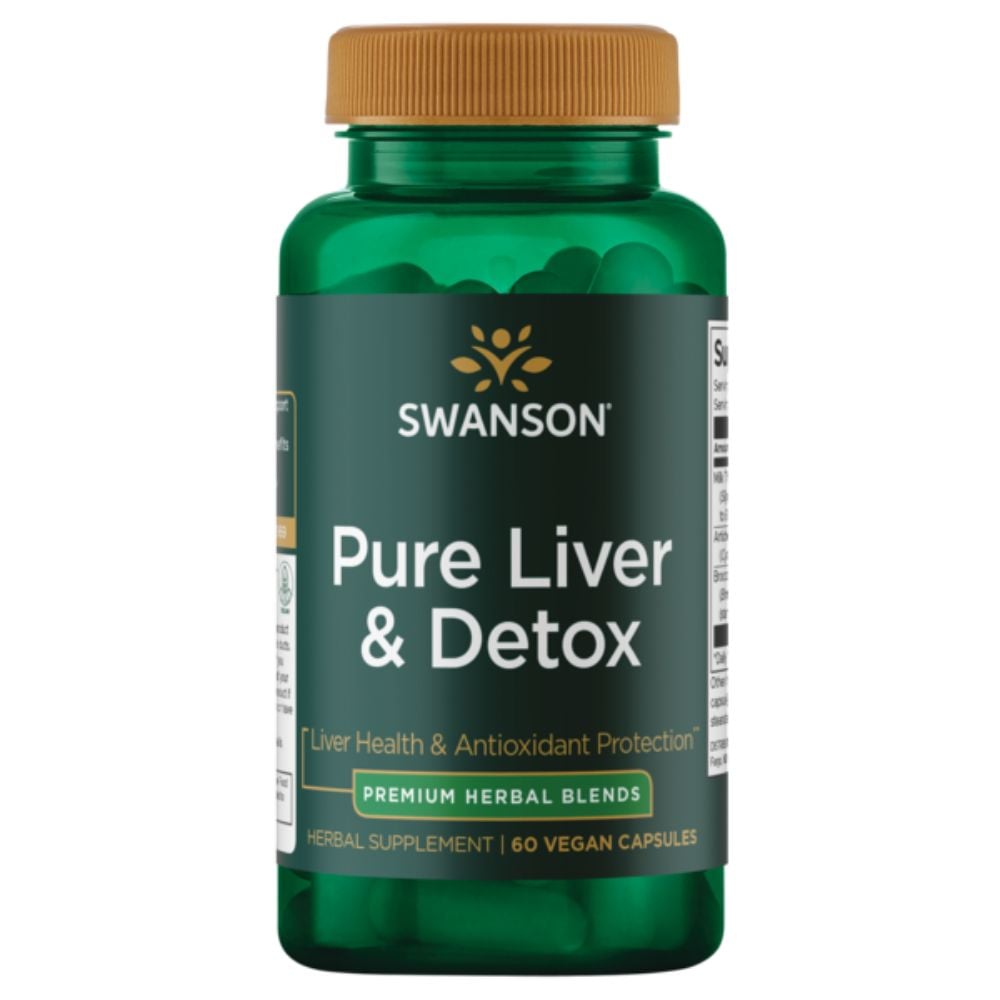Swanson Pure Liver & Detox 60s