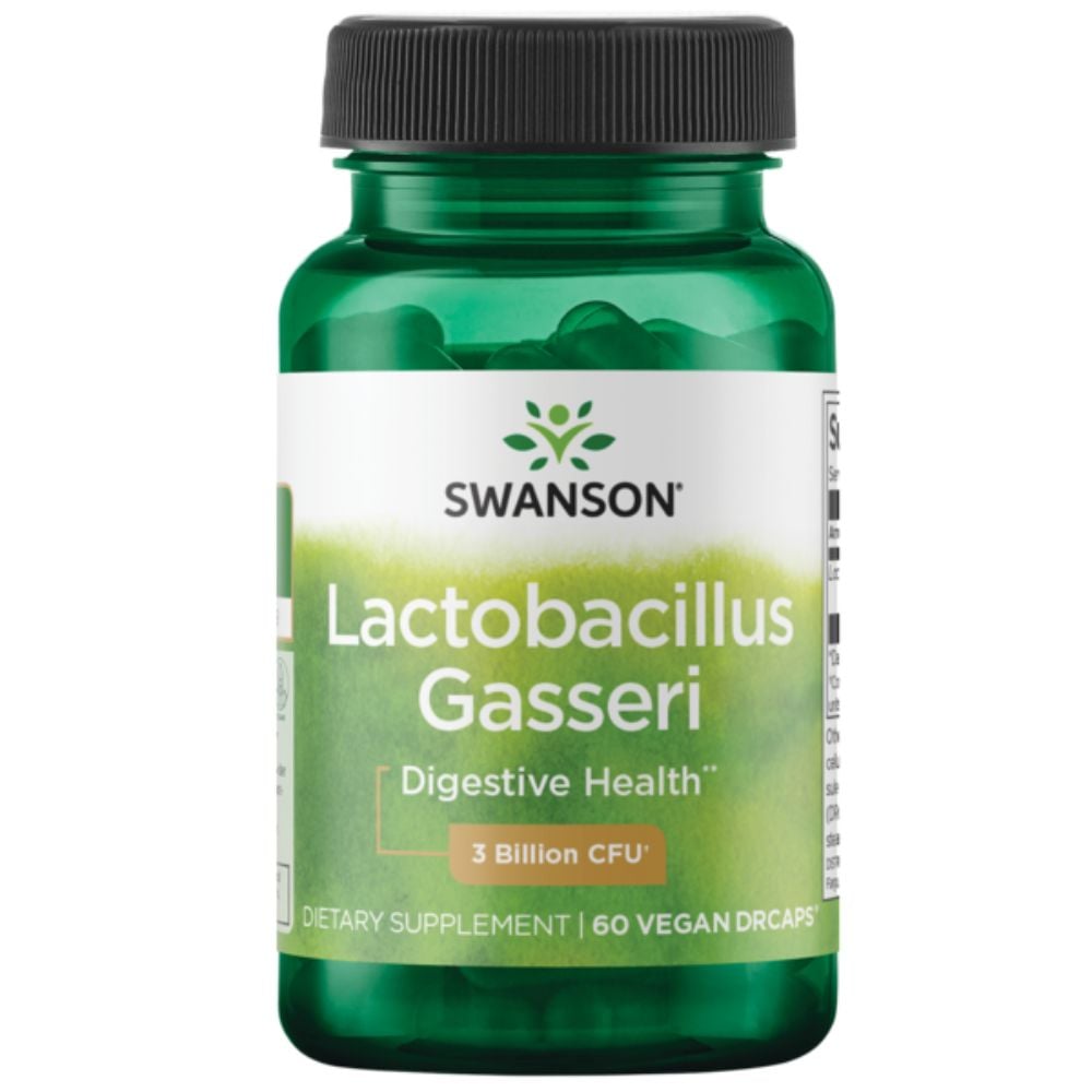 Swanson Lactobacillus Gasseri 3 Billion Cfu 60s