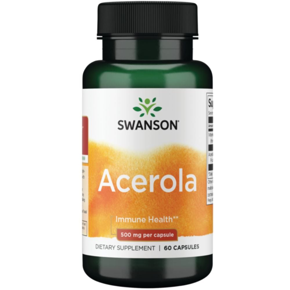 Swanson Acerola 500mg 60s