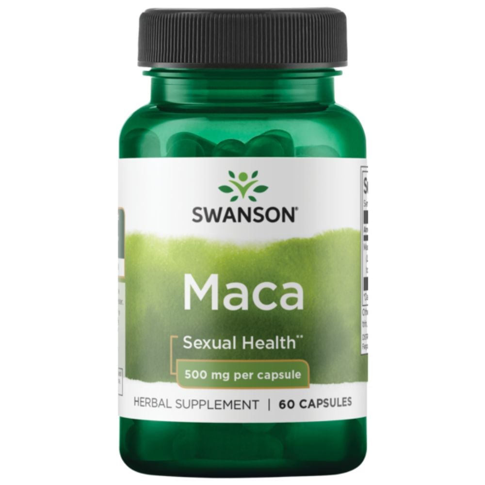 Swanson Maca 500 mg 60s