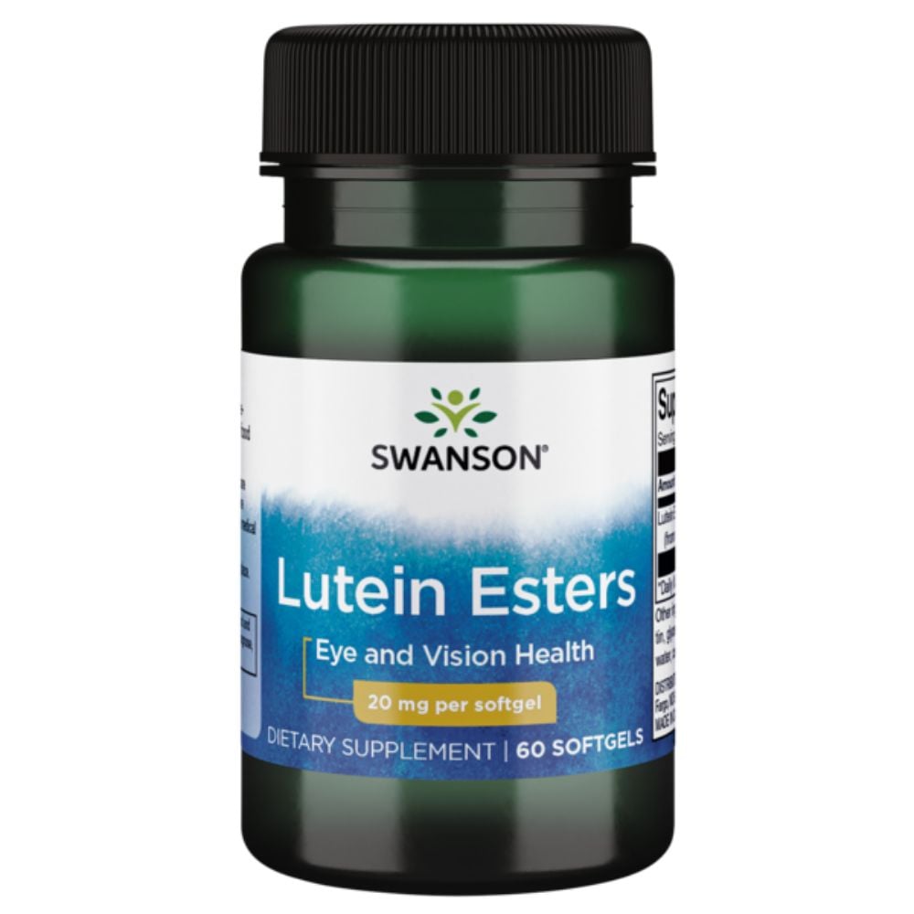 Swanson Lutein Esters 20 mg 60s