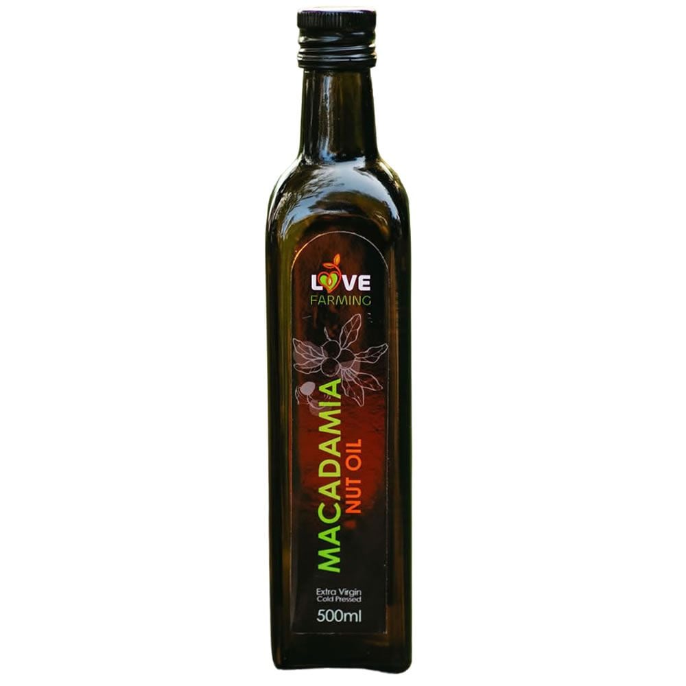 Love Farming Macadamia Nut Oil 500ml