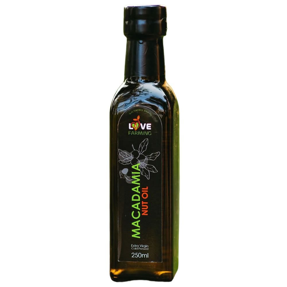 Love Farming Macadamia Nut Oil 250ml