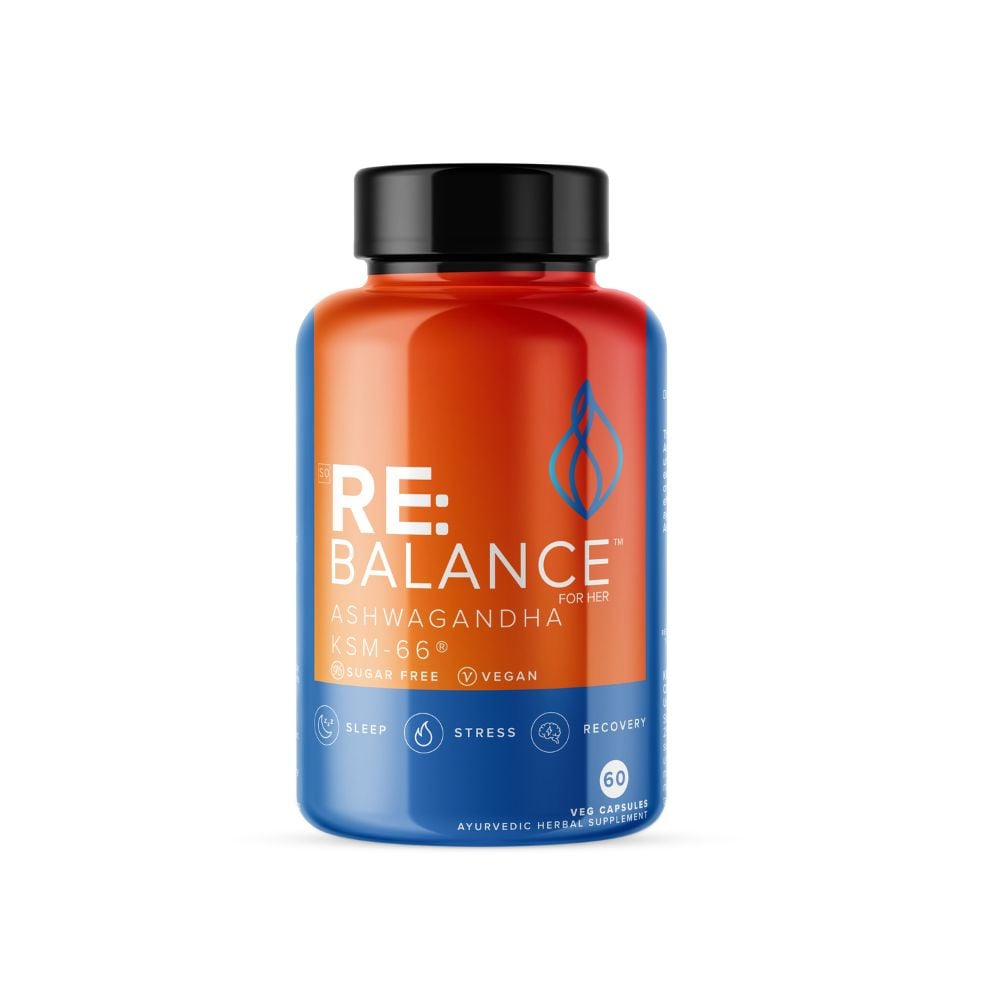 RE:Balance For Her Ashwagandha KSM-66 60s