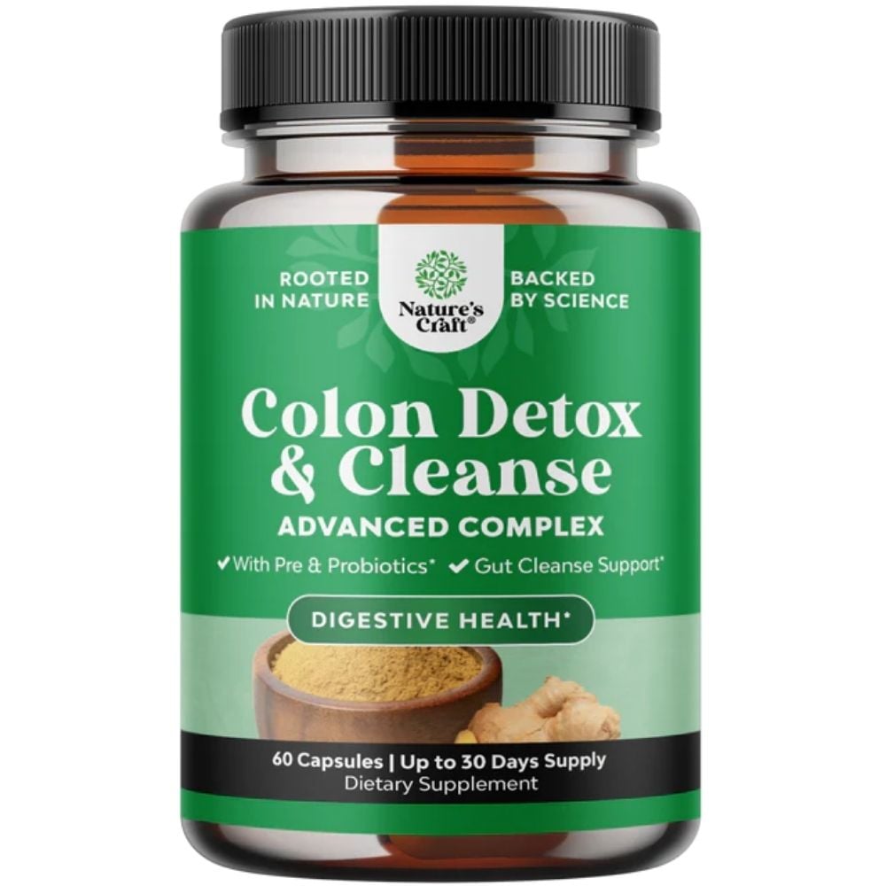 Nature's Craft Colon Detox & Cleanse 60s
