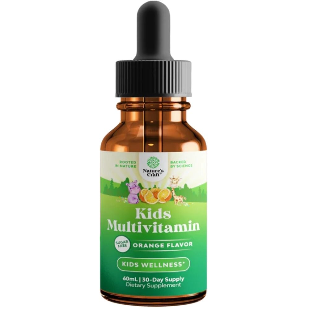 Nature's Craft Kids Multivitamin Drops Orange 60ml