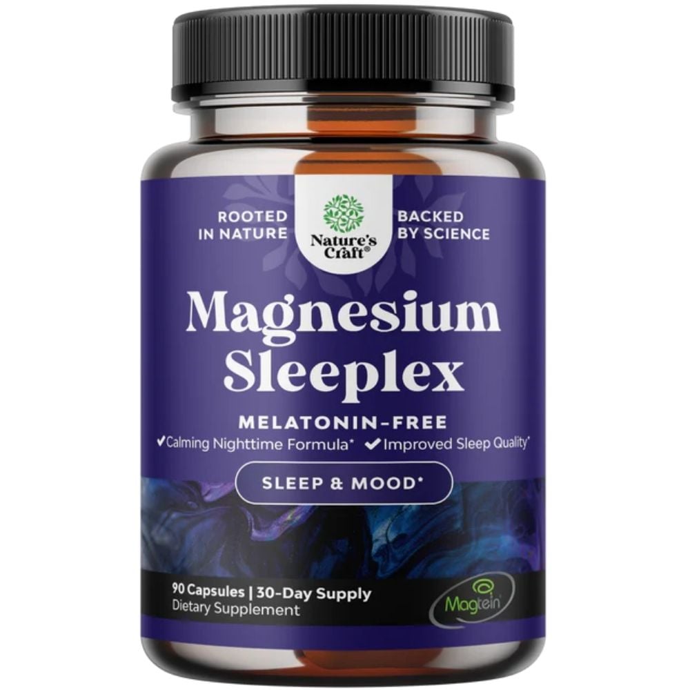Nature's Craft Magnesium Sleeplex 90s