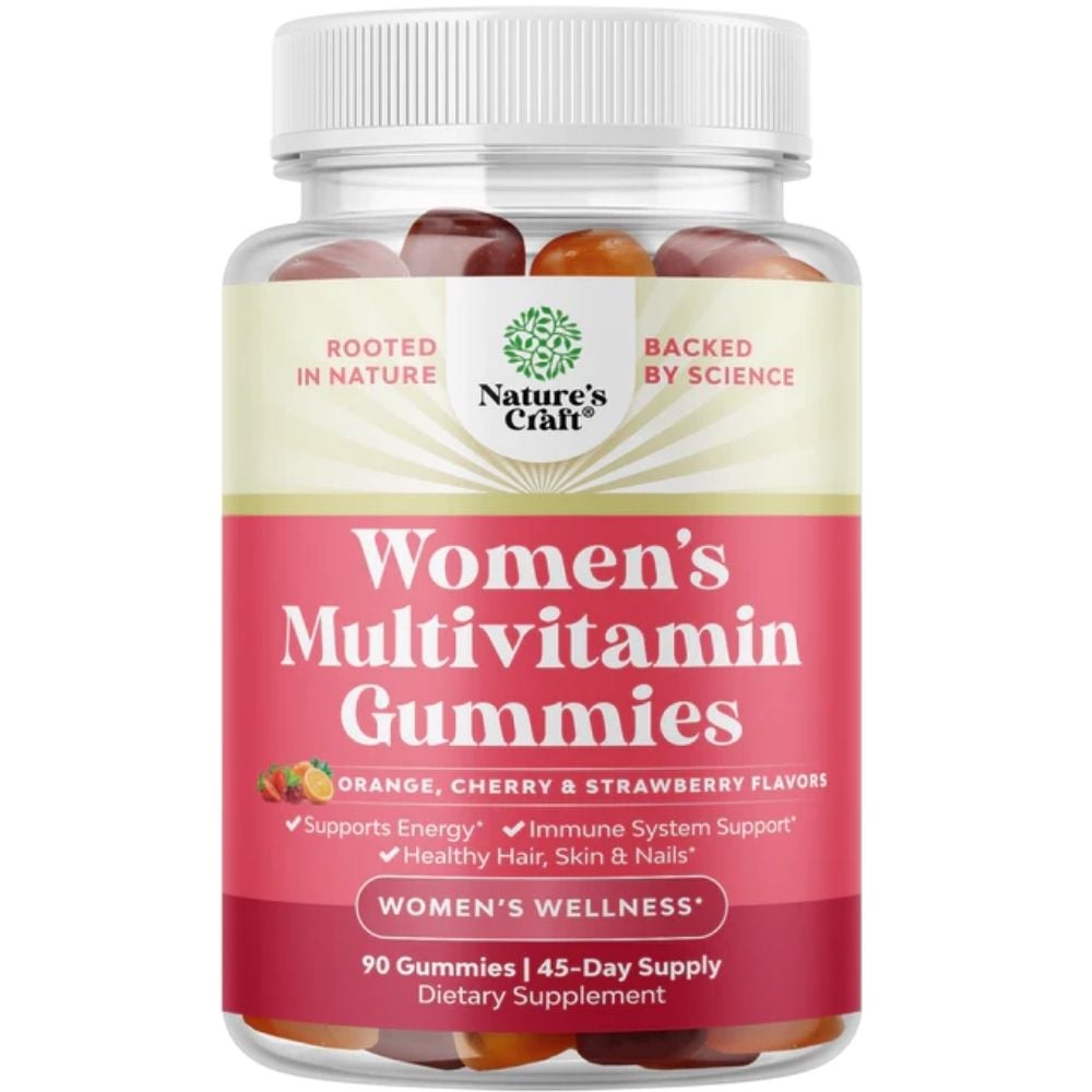 Nature's Craft Woman's Multivitamin Gummies 90s