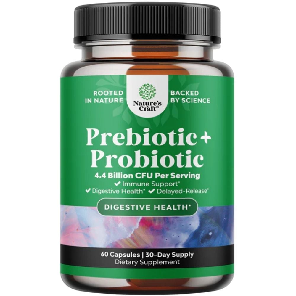 Nature's Craft Prebiotic + Probiotic 60s