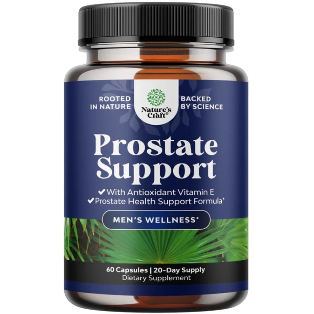 Nature's Craft Prostate Support 60s